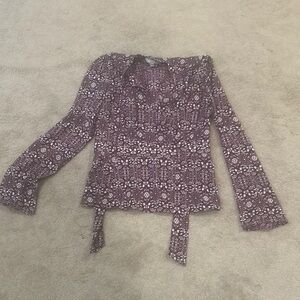Floral Patterned Blouse